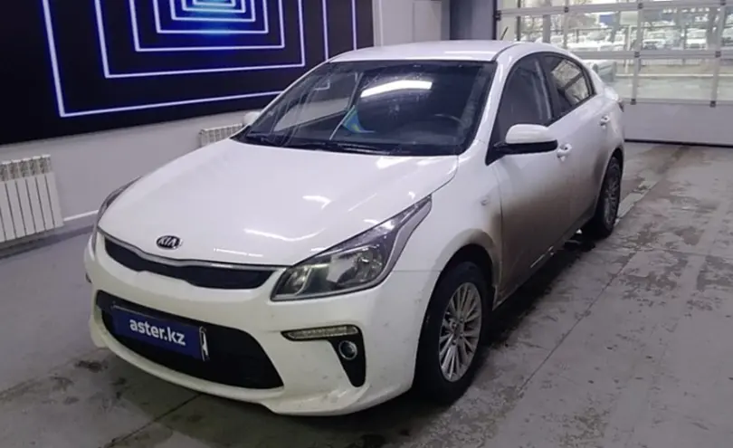 Kia Rio 2020 года за 7 500 000 тг. в Павлодар