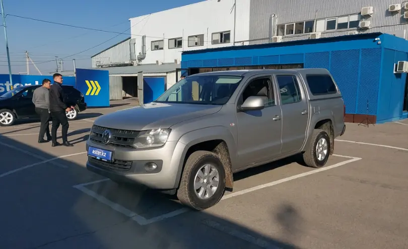 Volkswagen Amarok 2014 года за 10 500 000 тг. в Алматы