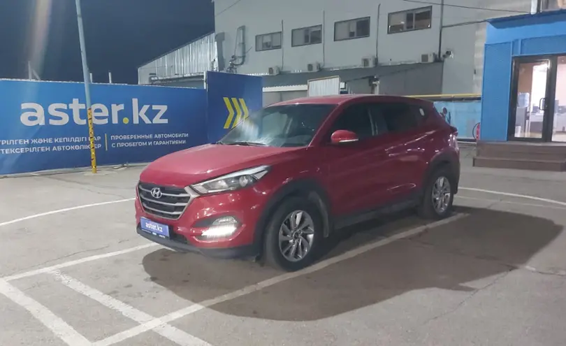 Hyundai Tucson 2018 года за 10 000 000 тг. в Алматы