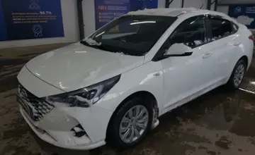 Hyundai Accent 2020 года за 8 500 000 тг. в Астана фото 1