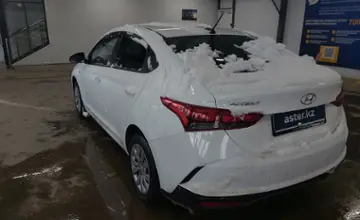 Hyundai Accent 2020 года за 8 500 000 тг. в Астана фото 4
