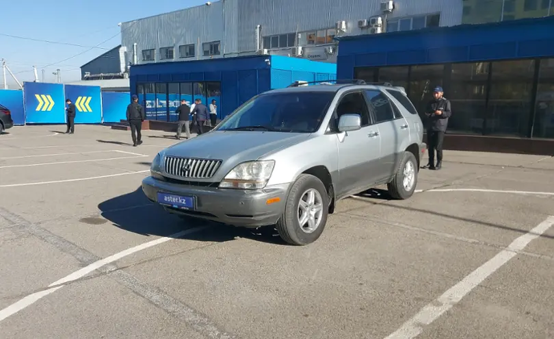 Lexus RX 2000 года за 4 500 000 тг. в Алматы