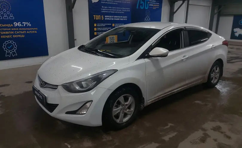 Hyundai Elantra 2015 года за 6 500 000 тг. в Астана