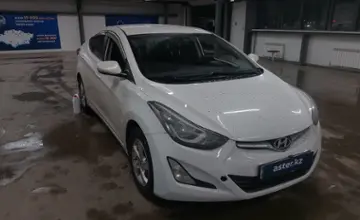 Hyundai Elantra 2015 года за 6 500 000 тг. в Астана фото 2