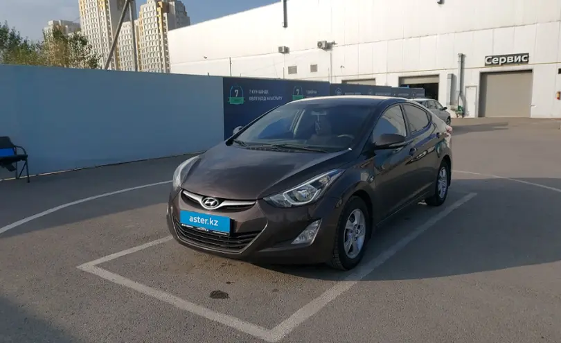 Hyundai Elantra 2015 года за 6 800 000 тг. в Шымкент