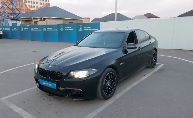 BMW 5 серии 2011 года за 9 000 000 тг. в Шымкент