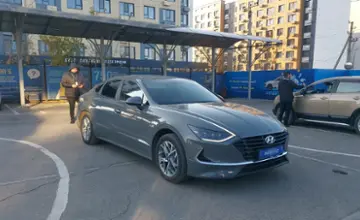 Hyundai Sonata 2023 года за 12 000 000 тг. в Алматы фото 2