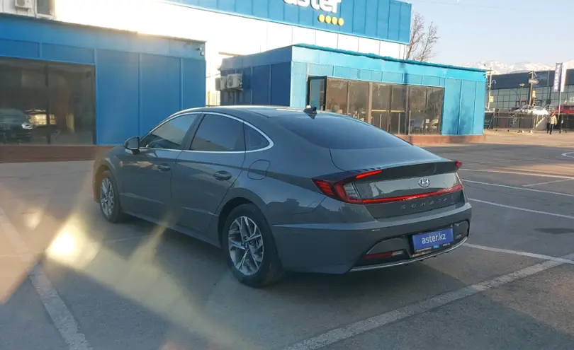 Hyundai Sonata 2023 года за 12 000 000 тг. в Алматы фото 4