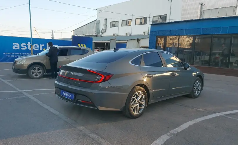 Hyundai Sonata 2023 года за 12 000 000 тг. в Алматы фото 3