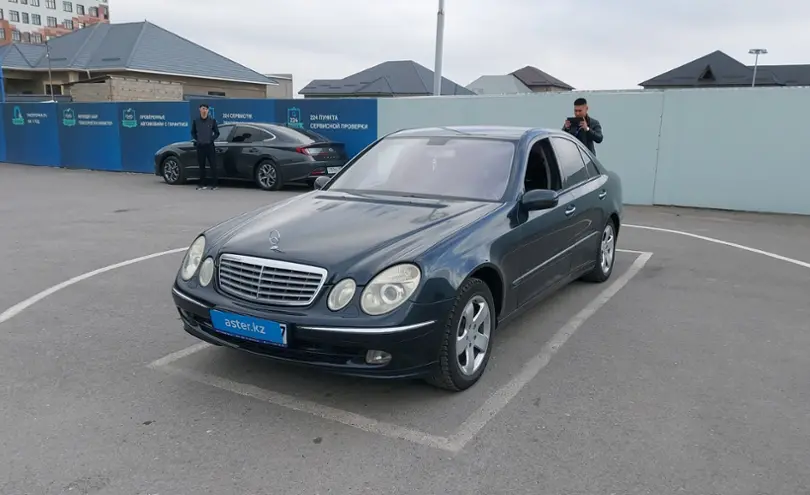 Mercedes-Benz E-Класс 2002 года за 6 000 000 тг. в Шымкент