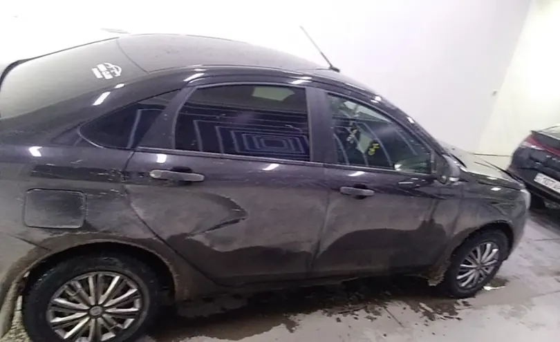 LADA (ВАЗ) Vesta 2018 года за 4 200 000 тг. в Павлодар фото 4