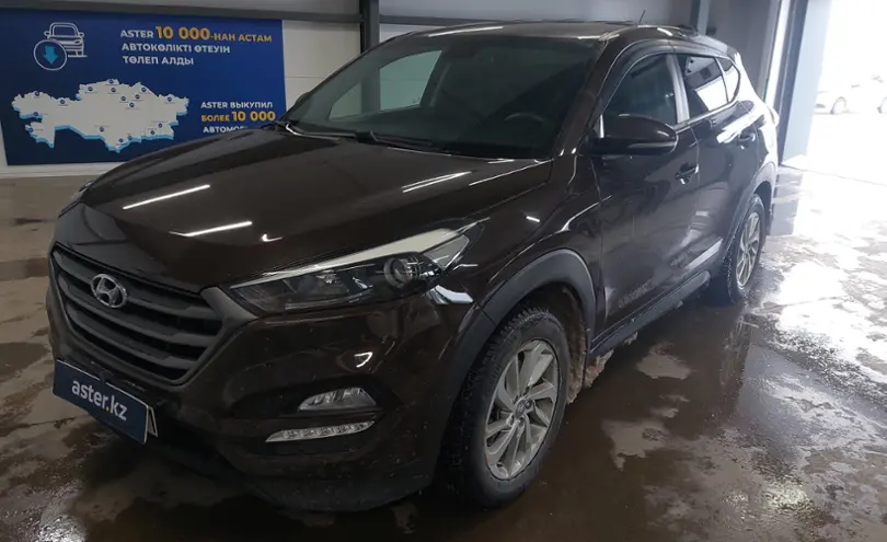 Hyundai Tucson 2016 года за 8 900 000 тг. в Астана