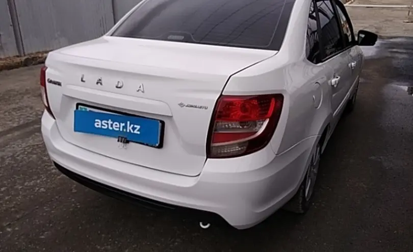 LADA (ВАЗ) Granta 2019 года за 4 700 000 тг. в Атырау фото 5
