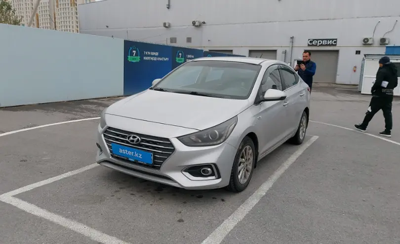 Hyundai Accent 2019 года за 3 717 477 тг. в Шымкент