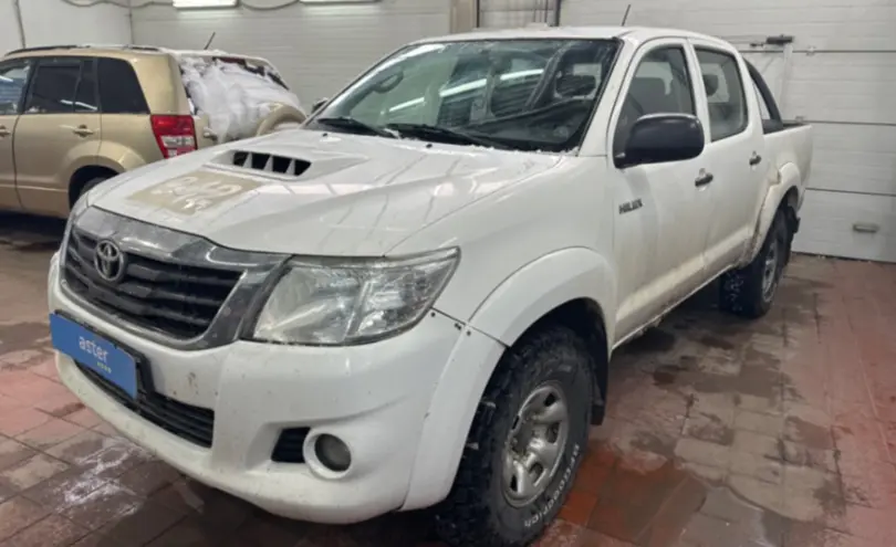 Toyota Hilux 2015 года за 9 000 000 тг. в Астана