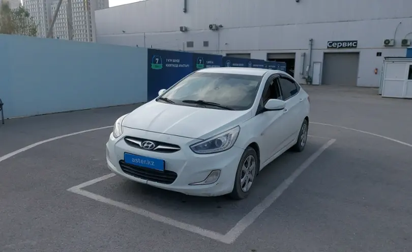 Hyundai Accent 2013 года за 4 600 000 тг. в Шымкент