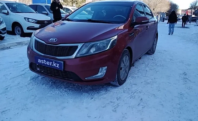 Kia Rio 2013 года за 5 000 000 тг. в Костанай