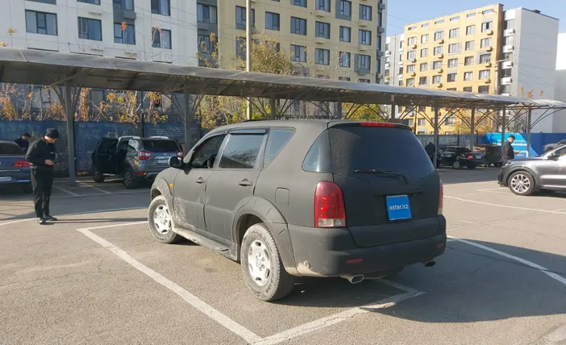 SsangYong Rexton 2003 года за 5 000 000 тг. в Алматы фото 4
