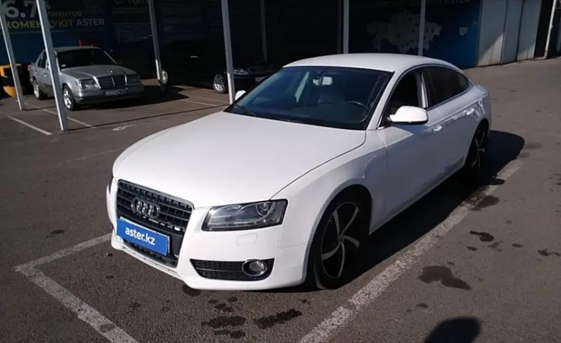 Audi A5 2011 года за 8 500 000 тг. в Алматы