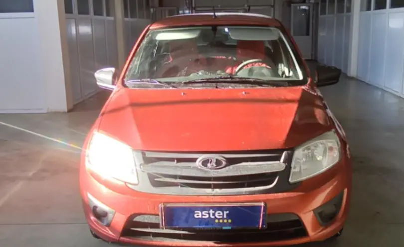 LADA (ВАЗ) Granta 2018 года за 3 000 000 тг. в Петропавловск фото 2