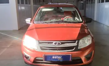 LADA (ВАЗ) Granta 2018 года за 3 000 000 тг. в Петропавловск фото 2