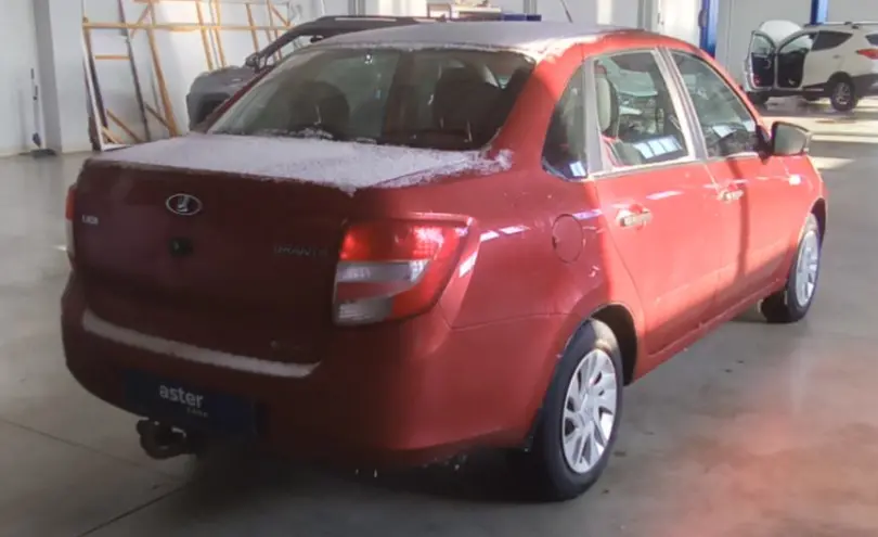 LADA (ВАЗ) Granta 2018 года за 3 000 000 тг. в Петропавловск фото 5