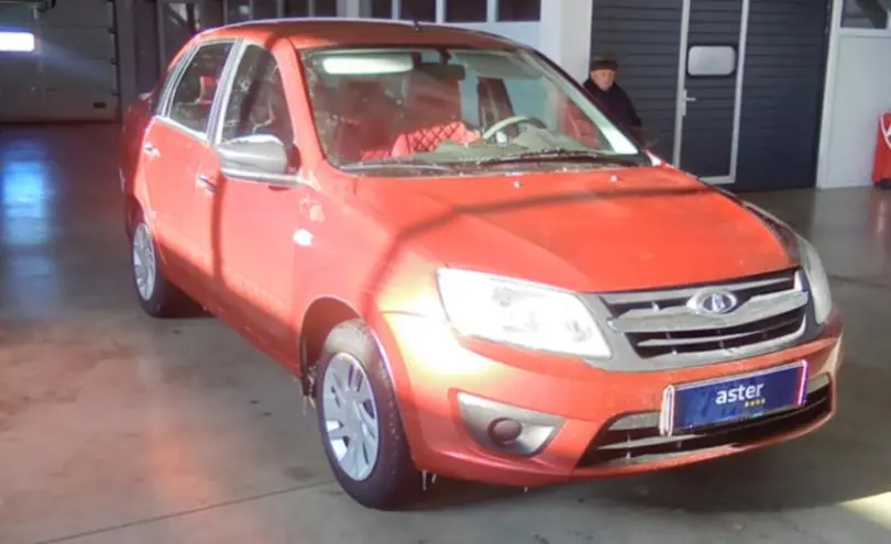 LADA (ВАЗ) Granta 2018 года за 3 000 000 тг. в Петропавловск фото 3