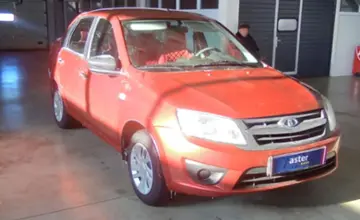 LADA (ВАЗ) Granta 2018 года за 3 000 000 тг. в Петропавловск фото 3