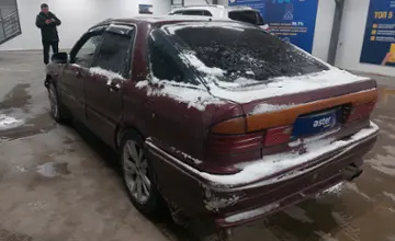 Mitsubishi Galant 1991 года за 1 300 000 тг. в Астана фото 4