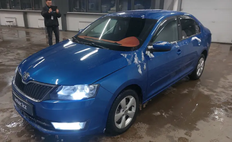 Skoda Rapid 2014 года за 4 300 000 тг. в Астана