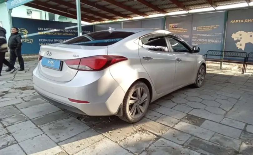 Hyundai Elantra 2015 года за 7 600 000 тг. в Талдыкорган фото 5