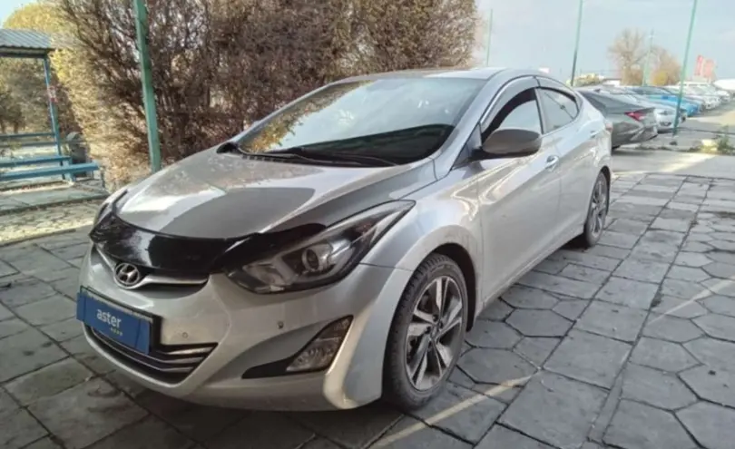 Hyundai Elantra 2015 года за 7 600 000 тг. в Талдыкорган