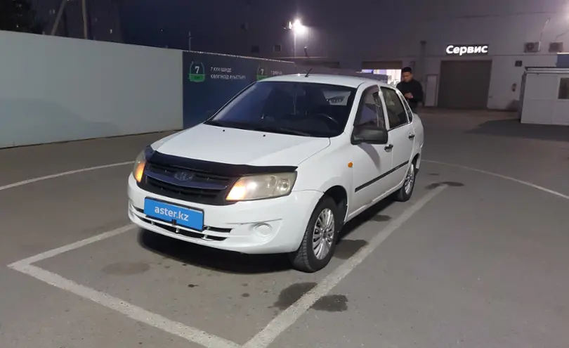 LADA (ВАЗ) Granta 2013 года за 2 500 000 тг. в Шымкент