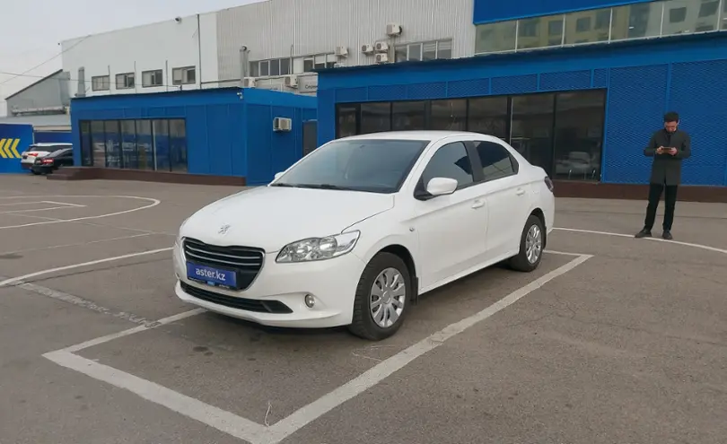 Peugeot 301 2016 года за 4 000 000 тг. в Алматы