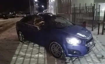 Chevrolet Aveo 2013 года за 3 000 000 тг. в Костанай фото 3