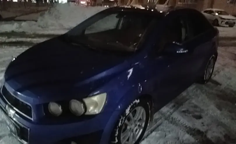 Chevrolet Aveo 2013 года за 3 000 000 тг. в Костанай