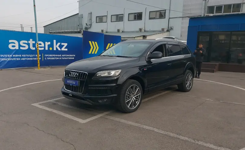 Audi Q7 2011 года за 12 500 000 тг. в Алматы