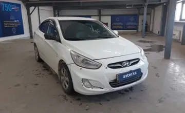 Hyundai Accent 2014 года за 5 200 000 тг. в Астана фото 2