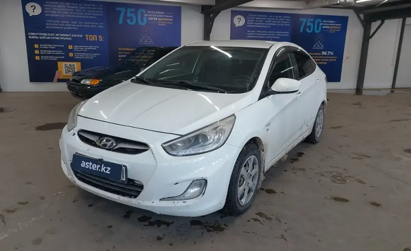 Hyundai Accent 2014 года за 5 200 000 тг. в Астана