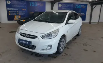 Hyundai Accent 2014 года за 5 200 000 тг. в Астана фото 1