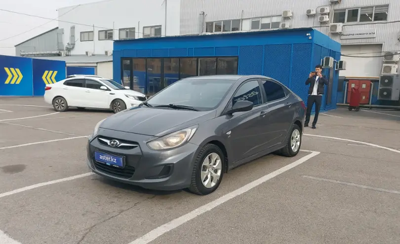 Hyundai Accent 2013 года за 5 000 000 тг. в Алматы