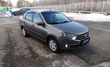 LADA (ВАЗ) Granta 2019 года за 4 000 000 тг. в Усть-Каменогорск фото 3