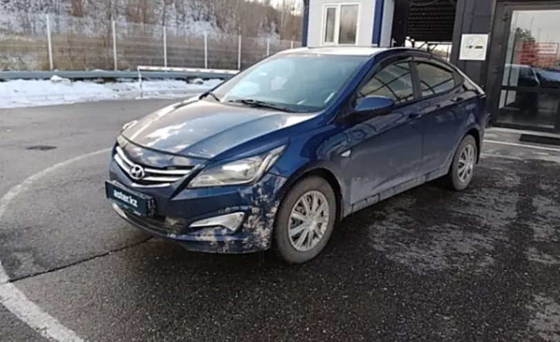 Hyundai Solaris 2015 года за 5 000 000 тг. в Усть-Каменогорск