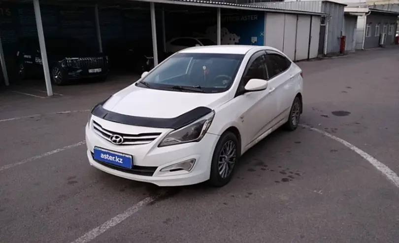 Hyundai Accent 2015 года за 5 500 000 тг. в Алматы