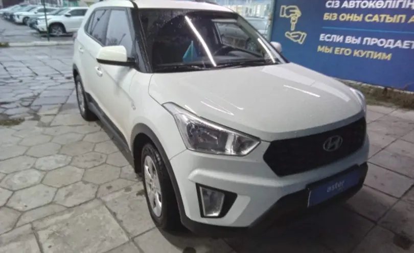 Hyundai Creta 2020 года за 9 500 000 тг. в Талдыкорган фото 3