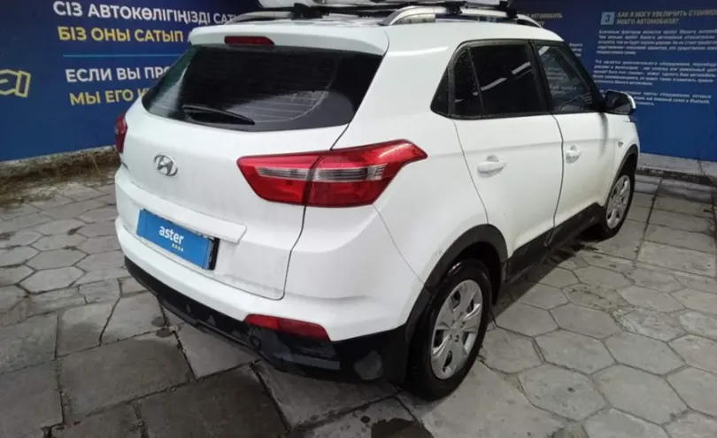 Hyundai Creta 2020 года за 9 500 000 тг. в Талдыкорган фото 5