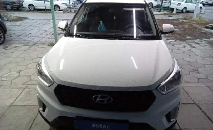 Hyundai Creta 2020 года за 9 500 000 тг. в Талдыкорган фото 2