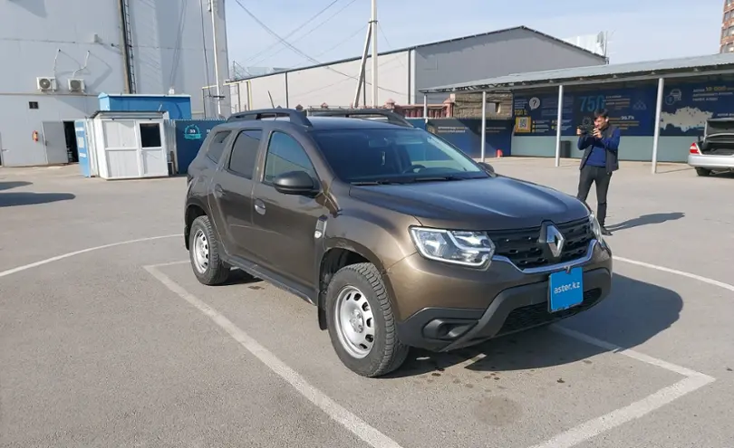 Renault Duster 2021 года за 8 000 000 тг. в Шымкент фото 2