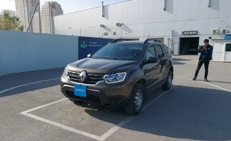 Renault Duster 2021 года за 8 000 000 тг. в Шымкент