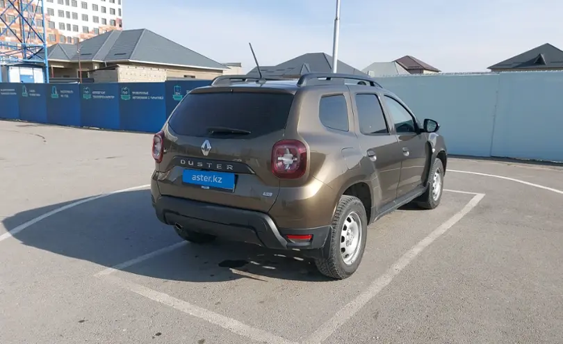 Renault Duster 2021 года за 8 000 000 тг. в Шымкент фото 3